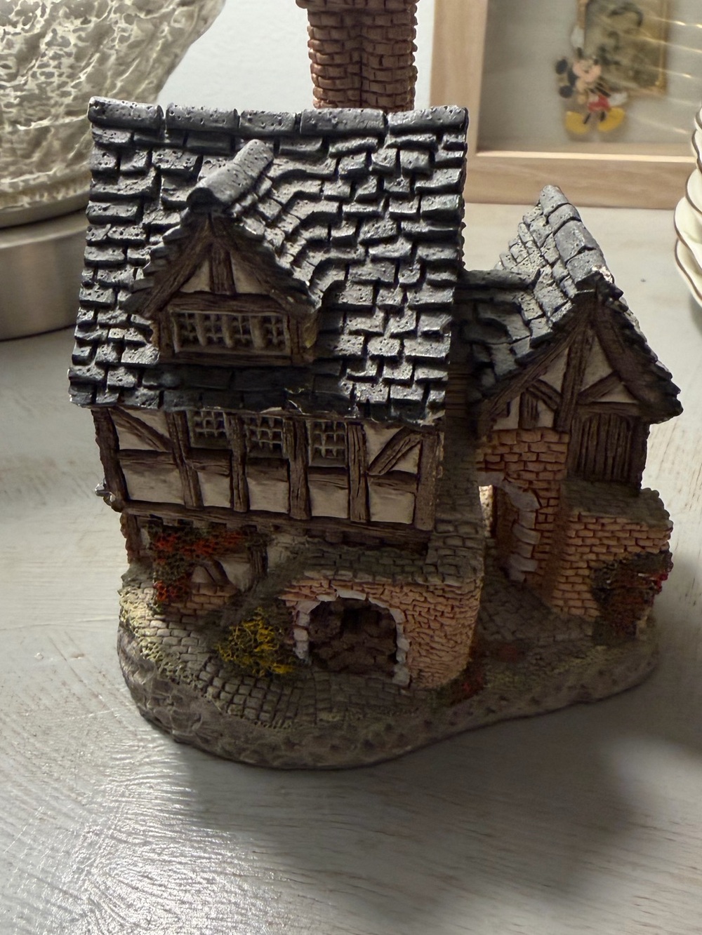 Vintage David Winter The Boathouse 1983 Collectible